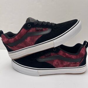 Vans Men’s Kyle Walker
Corduroy Tie-Dye/Black/White Sneakers 
VN0A5JIEX4C